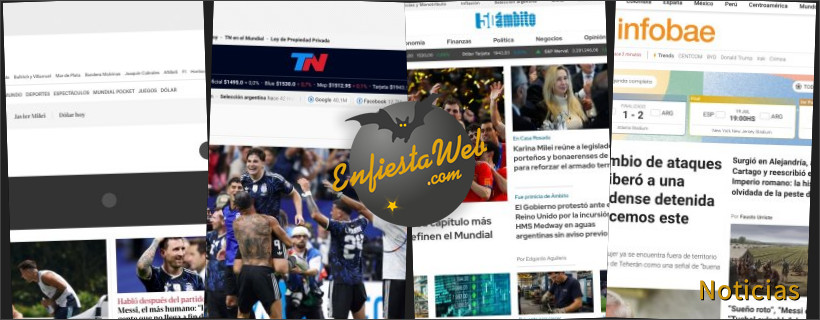 Resumen de noticias - 16/07/2026 Resumen de noticias - 16/07/2026